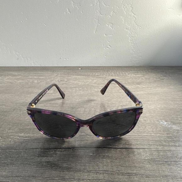 Coach Sunglasses HC8132 52888H  (L109) Purple Confetti FRAMES ONLY  57-17-135 - Picture 1 of 7